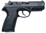 Beretta USA JXF4F20CA Px4 Storm *CA Compliant Full Size Frame 40 S&W 10+1, 4.10" Black Steel Barrel, Black Bruniton Serrated Steel Slide, Black Polymer Frame w/Picatinny Rail, Ambidextrous