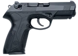 Beretta USA JXF4F20CA Px4 Storm *CA Compliant Full Size Frame 40 S&W 10+1, 4.10" Black Steel Barrel, Black Bruniton Serrated Steel Slide, Black Polymer Frame w/Picatinny Rail, Ambidextrous