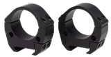Browning 12567 Precision Scope Rings  Matte Black 30mm Low