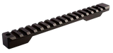 Talley PSM258749 Picatinny Rail  Black Anodized Aluminum Kimber 84M 20 MOA