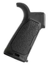 Strike AROMPG20 AR Enhanced Pistol Grip 20 Degrees AR Platform Black Rubber