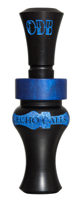 Echo Calls 88004 Old Dirty Breaker  Open Call Single Reed Attracts Ducks Flat Black Acrylic