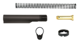 TacFire MAR047A AR15 Buffer Tube Kit Mil-Spec Black AR-15