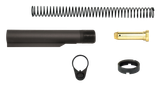 TacFire MAR047A AR15 Buffer Tube Kit Mil-Spec Black AR-15