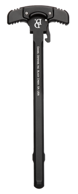 Daniel Defense 0401304129006 Grip-N-Rip Charging Handle AR-10 Black Hardcoat Anodized 7075-T6 Aluminum