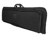 NcStar CVDRC2996B42 Deluxe Rifle Case Black 600D Polyester
