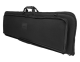 NcStar CVDRC2996B42 Deluxe Rifle Case Black 600D Polyester