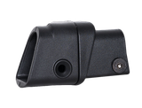NcStar VG076 Left Side Folding Stock Adapter Folding Black Polymer works with DLG Tactical Adaptor Grip