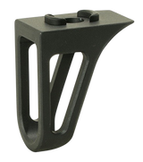 Timber Creek Outdoors MLPHSBL Low-Profile Handstop AR Platform Black Hardcoat Anodized Aluminum