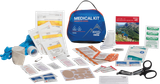 Adventure Medical Kits 01001001 Mountain Hiker Medical Kit Treats Injuries/Illnesses Water Resistant Blue