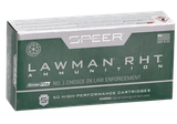 Speer 53375 Lawman Training RHT 40S&W 125gr SinterFire Frangible 50 Per Box/20 Case