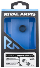 Rival Arms RARA300001A Thread Protector  9mm Luger Black PVD 416R Stainless Steel 1/2"-28 tpi