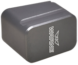 Warne MEG1954GR Magazine Extension  made of 6061-T6 Aluminum with Hardcoat Anodized Gray Finish for Glock 19, 23 Magazines (Adds 5rds 9mm Luger, 4rds 40 S&W)