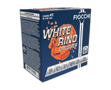 Fiocchi 12WRCRS7 Exacta Target White Rino Crusher 12Gauge 2.75" 1 1/8oz 7.5Shot 25 Per Box/10 Case