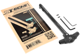 Strike Industries AR-TBCH-223-BK-BK T-Bone Charging Handle .223/5.56x45mm Nato Black Polymer Handles Aluminum Shaft for AR-15