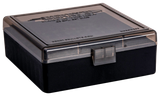 Berry's 75321 Ammo Box  38Special/357Mag Smoke/Black Polypropylene 100rd
