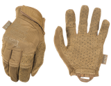 Mechanix Wear MSV72010 Specialty Vent  Coyote Synthetic Leather Large Velcro Closure