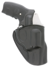 Galco SG158B Stinger  OWB Black Leather Belt Loop Fits S&W J Frame Fits Charter Arms Undercover Right Hand