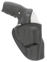 Galco SG158B Stinger  OWB Black Leather Belt Loop Fits S&W J Frame Fits Charter Arms Undercover Right Hand