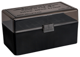 Berry's 46826 Ammo Box  243/308Win Smoke/Black Polypropylene 50rd
