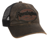 Outdoor Cap RM17A Remington Cap Cotton Black/Brown Unstructured OSFA