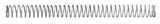 Aero Precision APRH100504C Buffer Spring  Mil-Spec AR-15 Silver