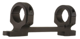 DNZ L12200 Game Reaper-Savage Scope Mount/Ring Combo Matte Black 1"