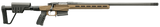 Bergara Rifles BPR3765PRC Premier MgLite Full Size 6.5 PRC Mag 3+1 22" Carbon Fiber CURE Carbon Fiber Barrel, Graphite Black Cerakote Steel Receiver, Flat Dark Earth XLR  Folding Chassis