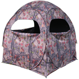 HME HMESS75 Spring Steel 75 Ground Blind Camo Polyester