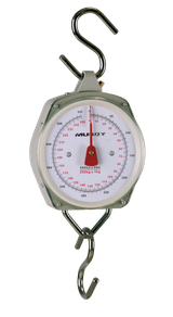 Muddy MUDGS550 Dial Game Scale  Gray Aluminum 550 lbs Weight Capacity