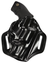 Galco CM834B Combat Master  OWB Black Leather Belt Slide Fits Glock 48 Fits S&W M&P Shield EZ Fits Glock 48 MOS Right Hand