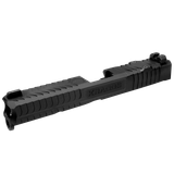 CMC Triggers SLD173GRMR Kragos  Compatible w/Glock 17 Gen3 RMR Cut Black DLC Stainless Steel