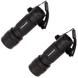 Cyclops CYCFL142PK 14 LED Flashlight  Black Anodized 80 Lumens White  14 LED