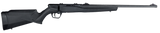 Savage Arms 70200 B22 F Full Size Bolt Action 22 LR 10+1 21" Barrel, Matte Blued Metal Finish & Matte Black Synthetic Stock