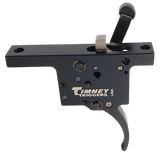 Timney Triggers 783 Remington  Curved Trigger with 1.5-4 lbs Draw Weight for Remington 783 Right