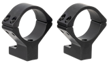 Talley 750759 Scope Mount/Ring Combo  Black Anodized Aluminum 30mm Tube Tikka T1/T1X High Rings 0 MOA