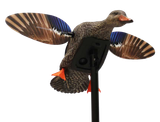 Mojo Outdoors HW24713P Elite Series Mini Hen Mallard Species, Multi Color, Plastic, Features Remote Control