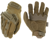 Mechanix Wear MPT72012 M-Pact  Coyote Synthetic Leather 2XL TPR Closure