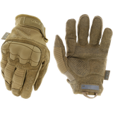 Mechanix Wear MP372010 M-Pact 3  Coyote Synthetic Leather Large Velcro Closure