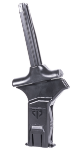 ETS Group ETSCAM380 C.A.M Mag Loader Double & Single Stack Style made of Polymer with Black Finish for 380 ACP Pistols