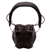Pyramex VGPME30BT Venture Gear AMP Muff Polymer 26 dB Over the Head Black Adult 1 Pair