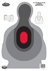 Birchwood Casey 35722 Dirty Bird  Silhouette Tagboard Target 12" x 18" 100 Per Pkg