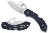 Spyderco C28PGYW2 Dragonfly 2  2.28" Folding Drop Point Plain VG-10 SS Blade Gray Bi-Directional Texturing FRN Handle Includes Pocket Clip