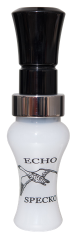 Echo Calls 90011 Specko  Open Call Specklebelly Sounds Attracts Geese Black/Pearl Acrylic