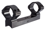 Talley 960420 Scope Mount/Ring Combo  Black Aluminum 1" Tube Henry H015