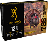 Browning Ammo B193921240 TSS Tungsten Turkey 12Gauge 3.50" 2 1/4oz Tungsten 7/9Shot 5 Per Box/10 Case