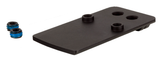 Trijicon AC32097 RMRcc  Matte Black Steel Fits Springfield XDS & Hellcat/Sig P938 Dovetail Mount