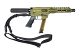 FREEDOM ORDNANCE FX9P8T-ODG FX9P  9mm Luger 31+1 8" OD Green Synthetic Pistol Tube