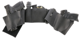 Galco UWBKMED2 UnderWraps 2.0 Black Medium Leather/Nylon Handgun