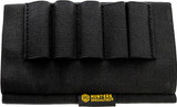 Hunters Specialties 00685 Buttstock Shell Holder  Black Elastic 5rd Shotgun